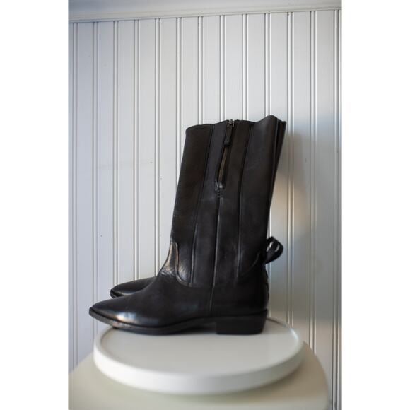 Free People We The Free Allistar Pointed Boots 10 - Picture 3 of 5